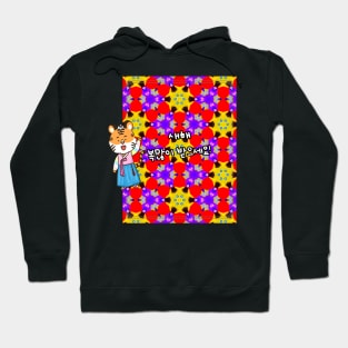 Happy New Year Pattern Hoodie